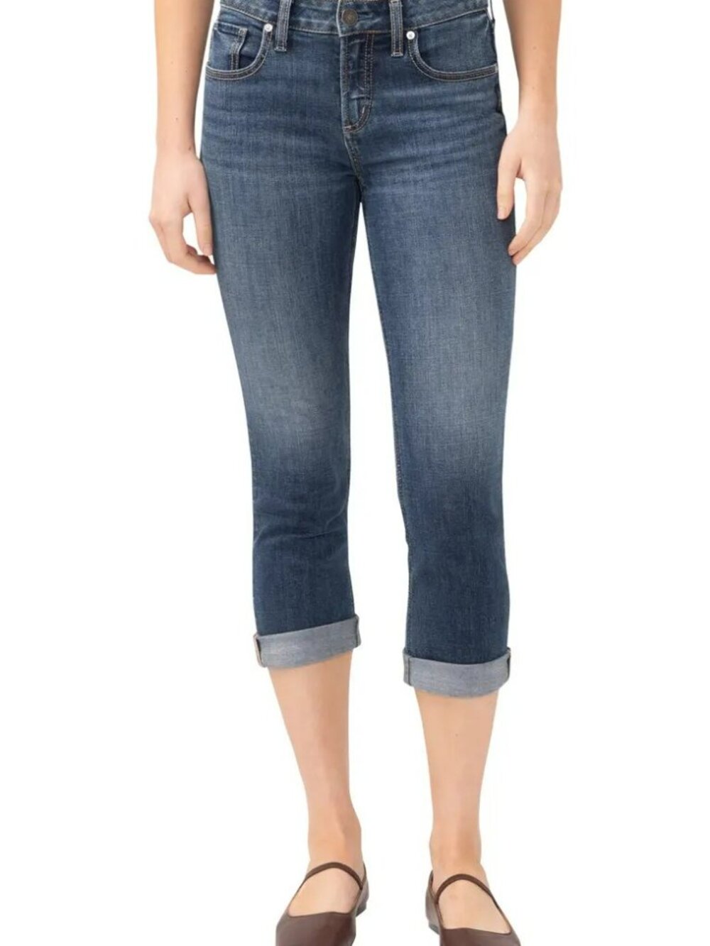 Silver Jeans Co - Suki Capri